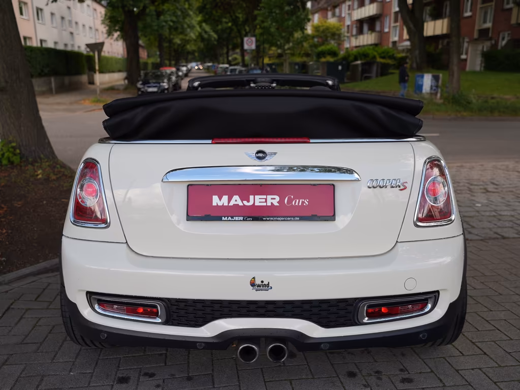 MINI Cooper S Cabrio