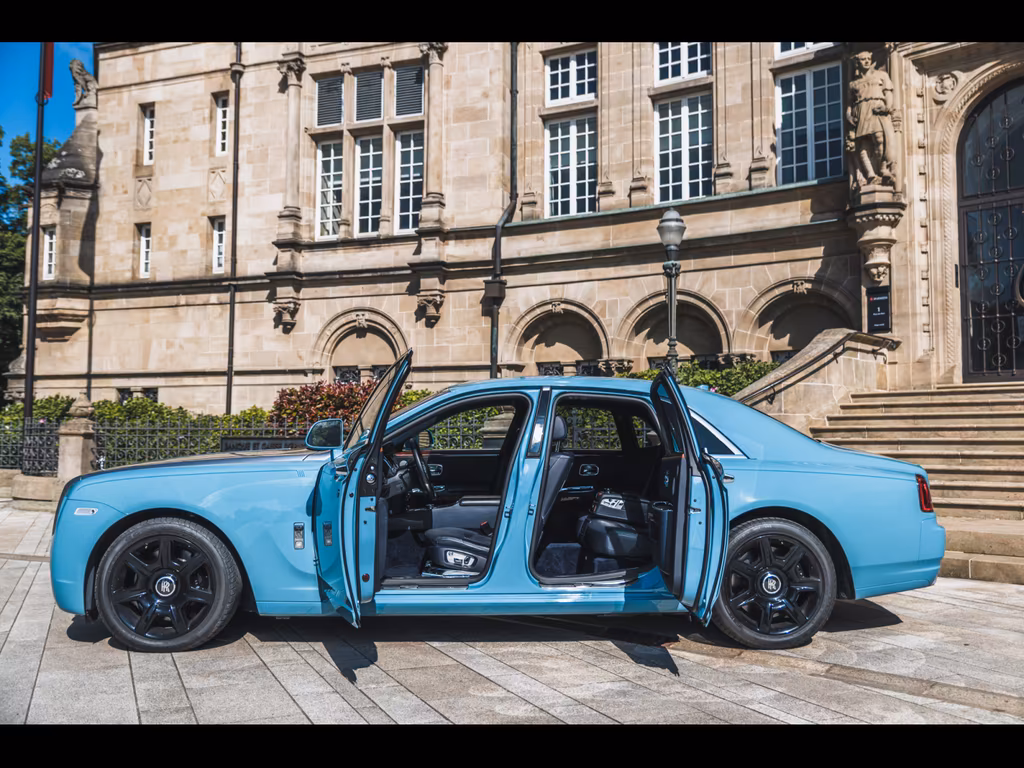Rolls-Royce Ghost