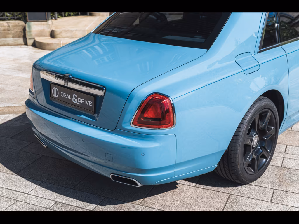 Rolls-Royce Ghost