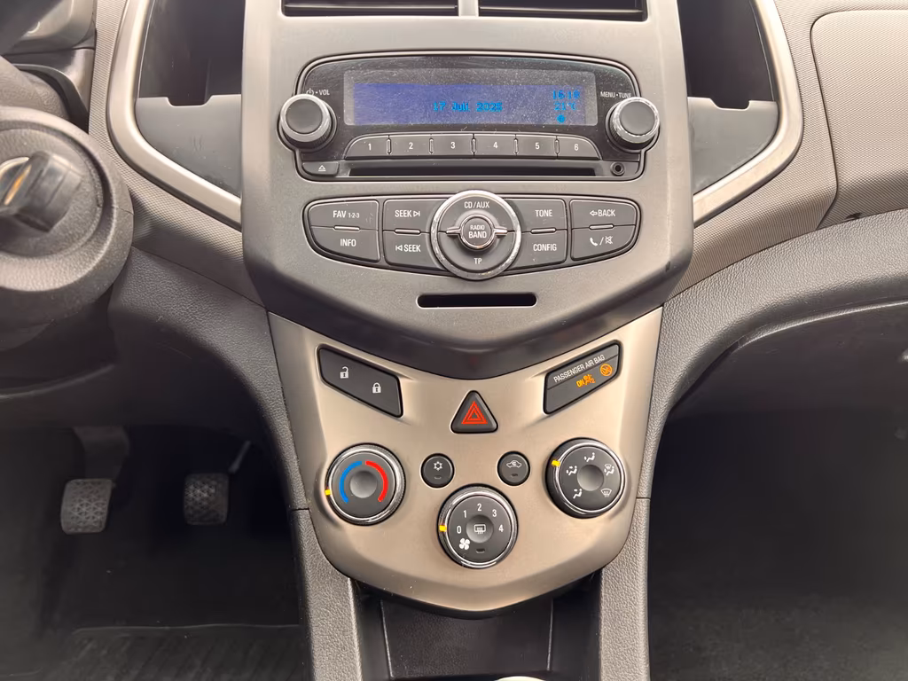 Chevrolet Aveo