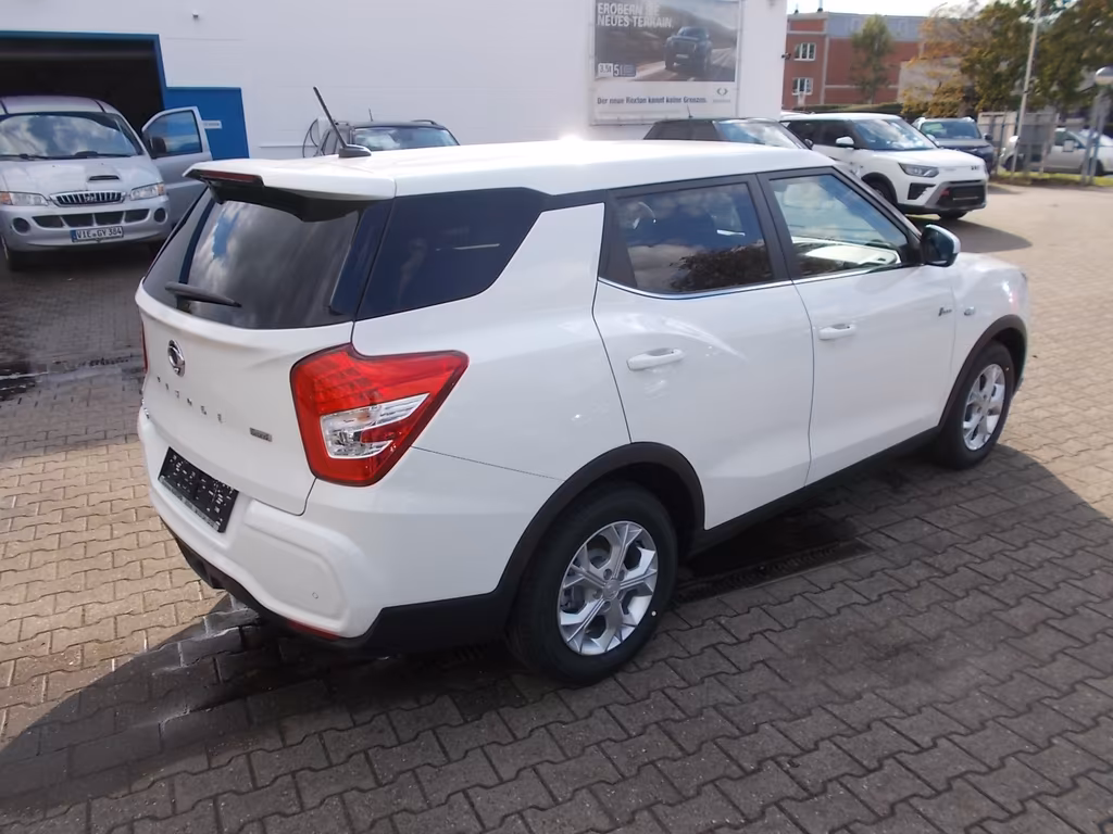 Ssangyong Tivoli