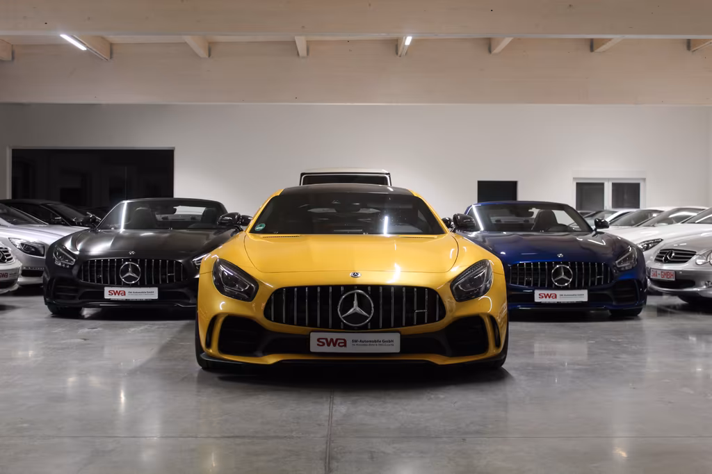 Mercedes-Benz E 55 AMG