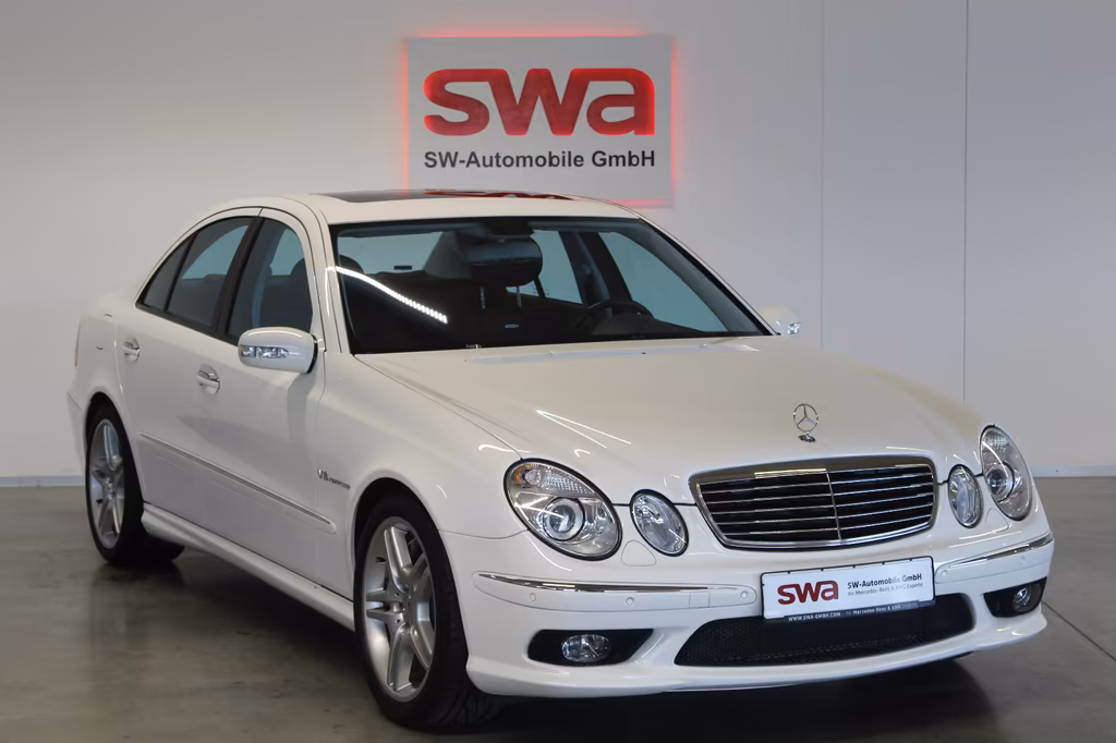 Mercedes-Benz E 55 AMG