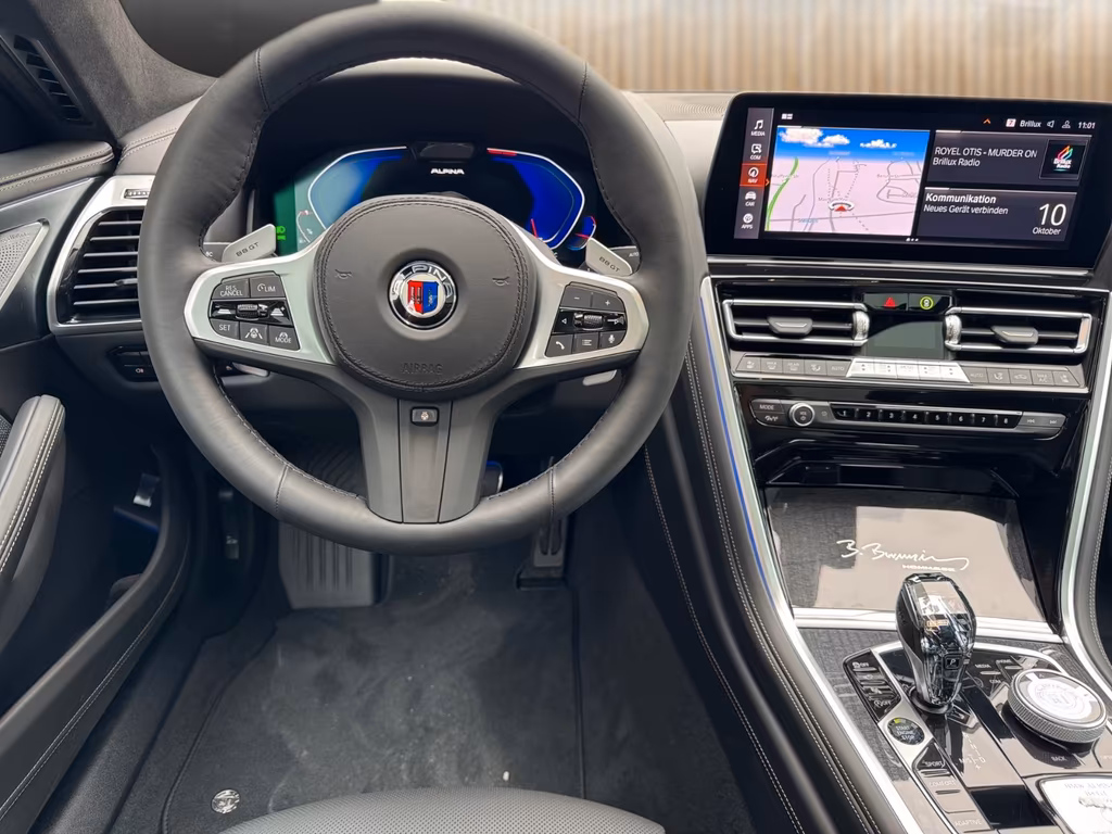ALPINA B8