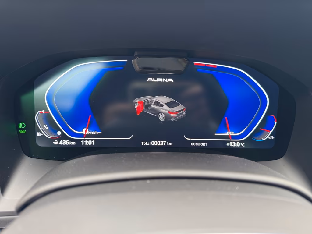 ALPINA B8