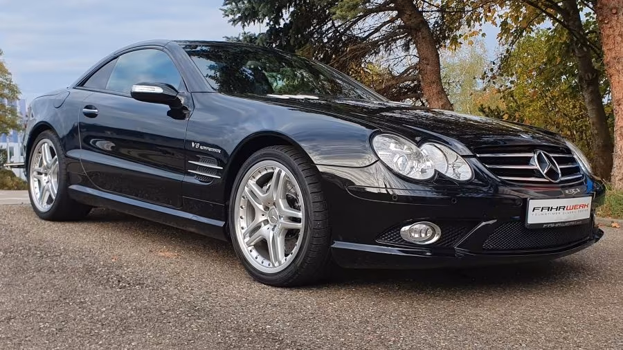 Mercedes-Benz SL 55 AMG