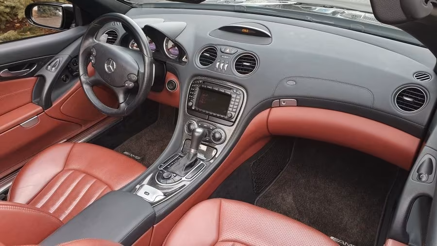 Mercedes-Benz SL 55 AMG