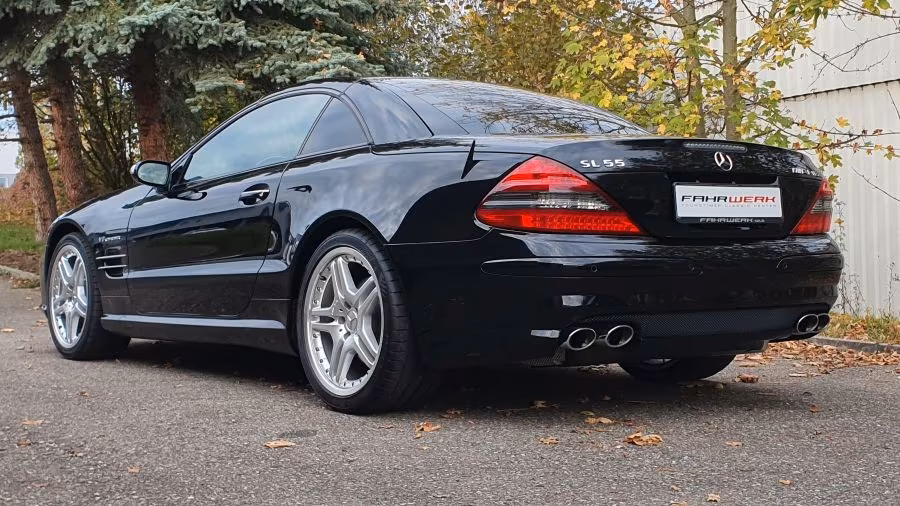 Mercedes-Benz SL 55 AMG