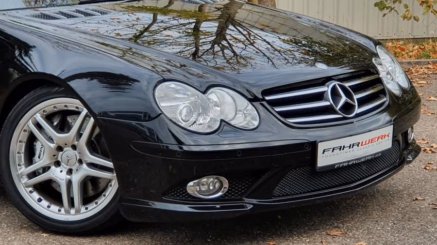 Mercedes-Benz SL 55 AMG