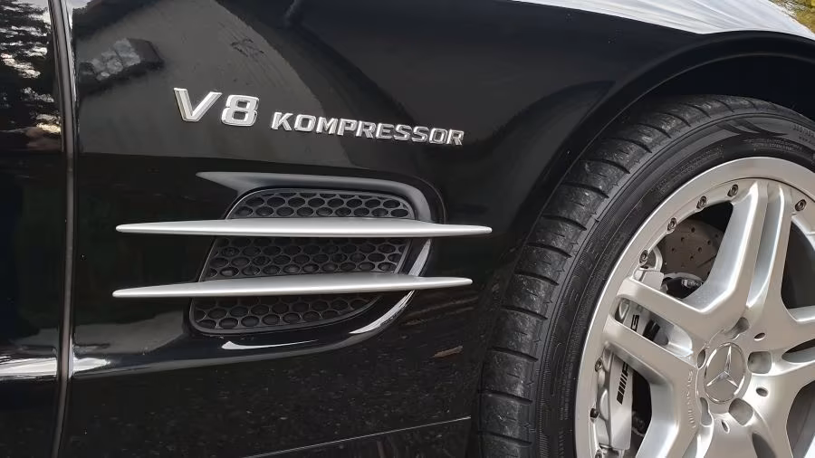 Mercedes-Benz SL 55 AMG