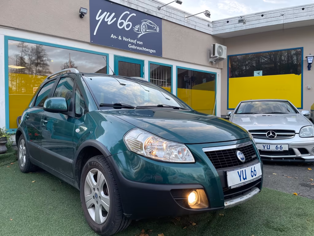 Fiat Sedici