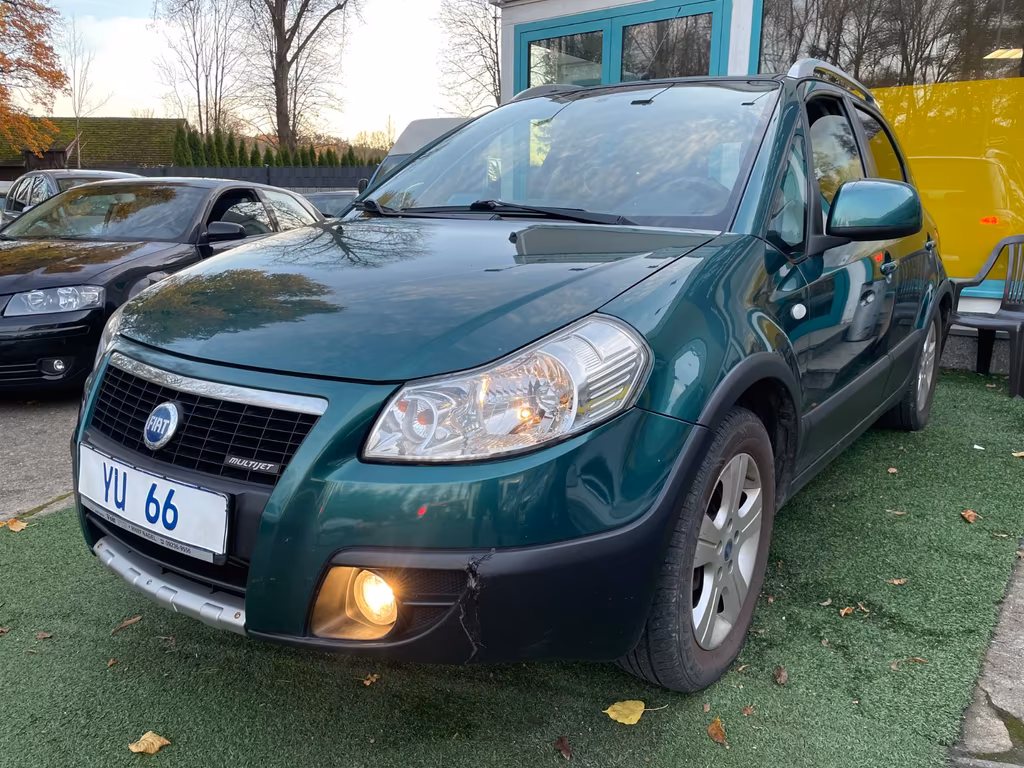 Fiat Sedici