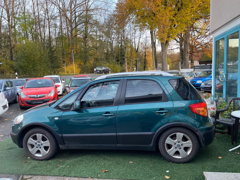 Fiat Sedici