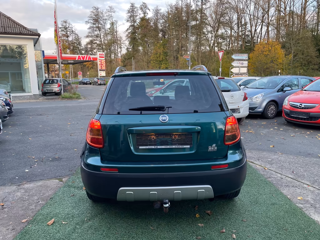 Fiat Sedici