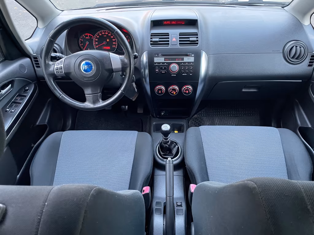 Fiat Sedici