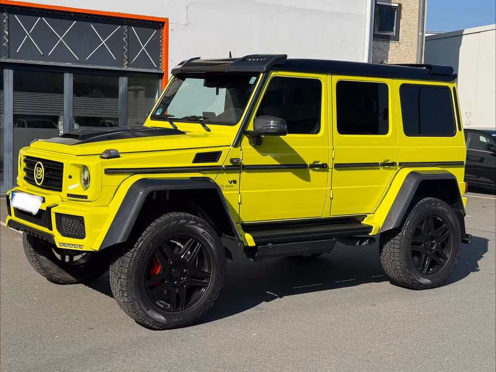 Mercedes-Benz G 500
