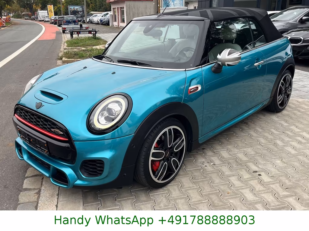 MINI John Cooper Works Cabrio