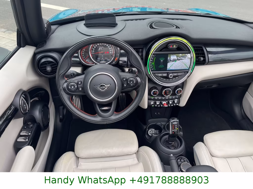 MINI John Cooper Works Cabrio