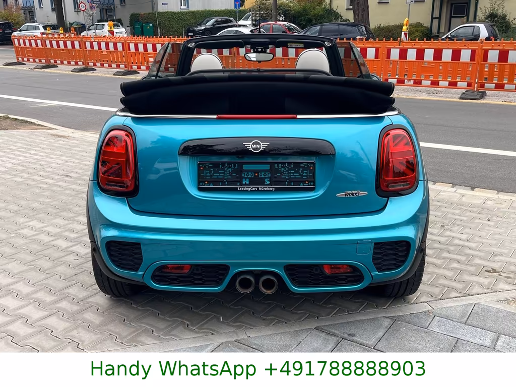 MINI John Cooper Works Cabrio