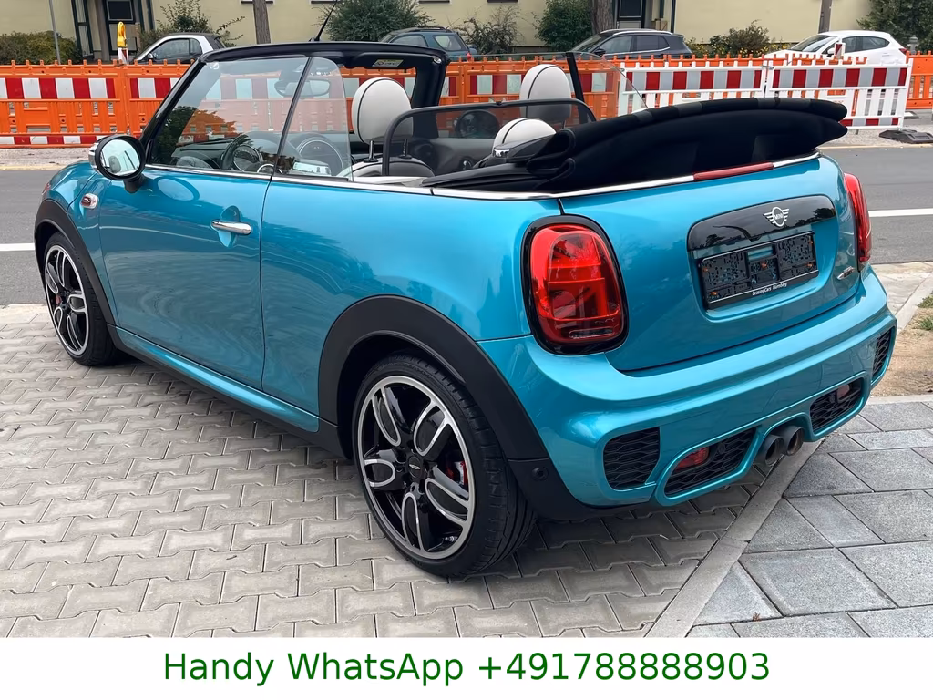 MINI John Cooper Works Cabrio