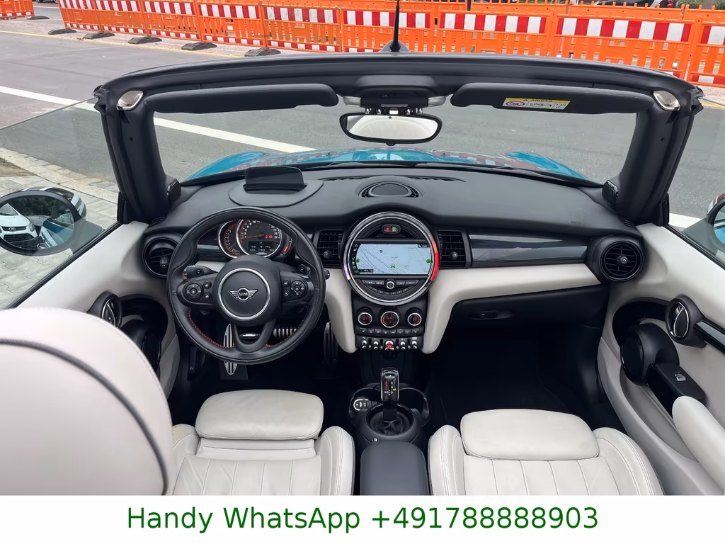 MINI John Cooper Works Cabrio