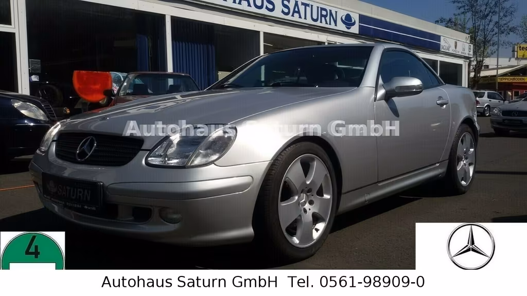 Mercedes-Benz SLK 320