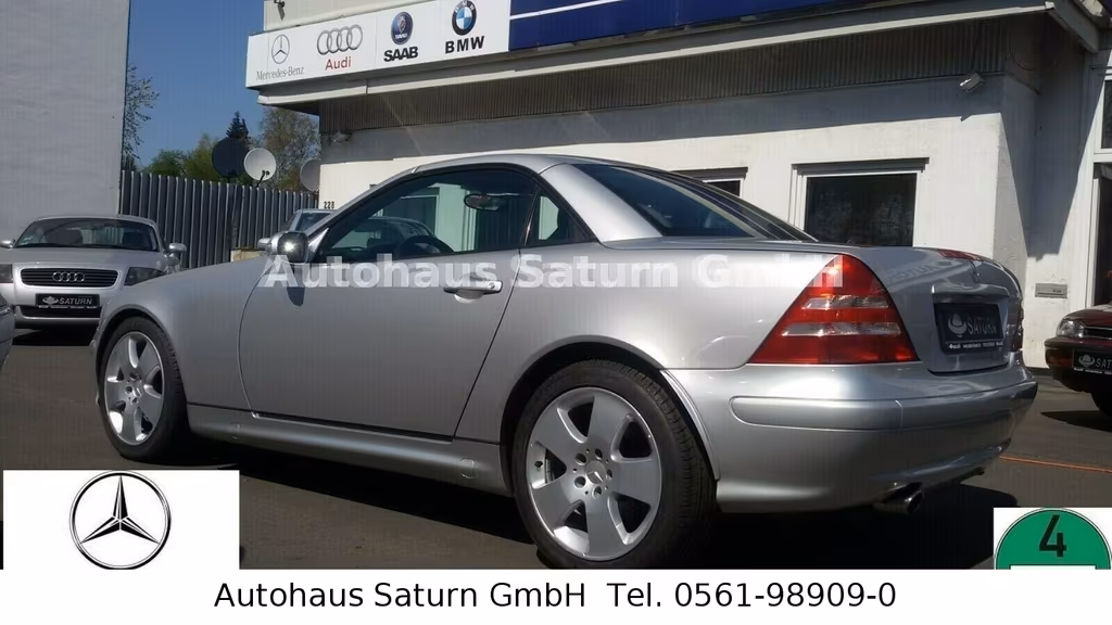 Mercedes-Benz SLK 320