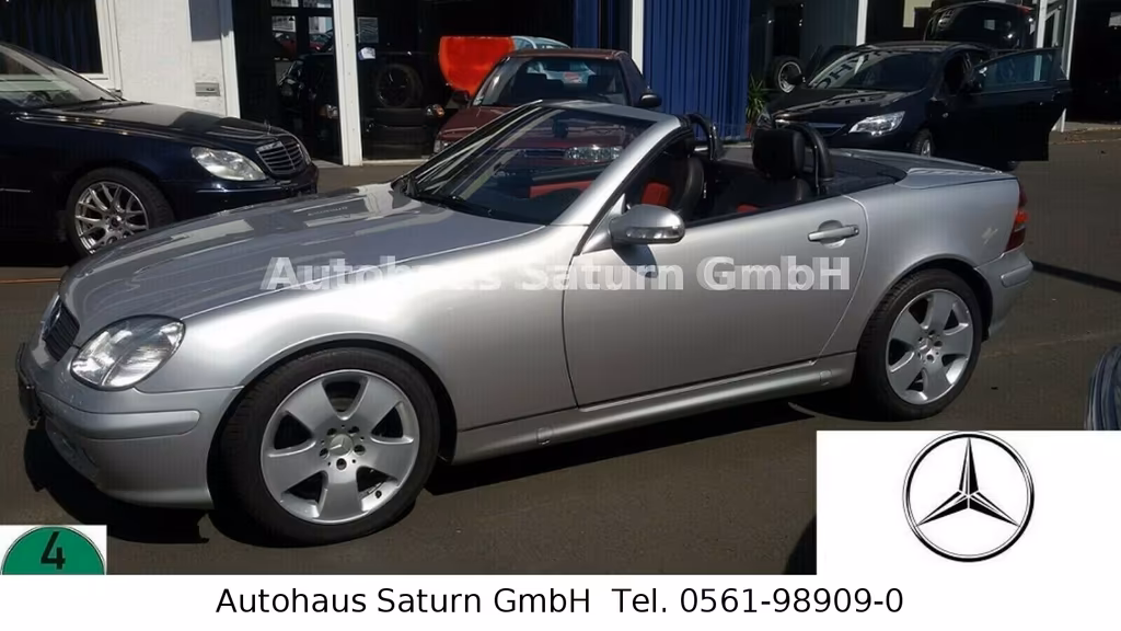Mercedes-Benz SLK 320