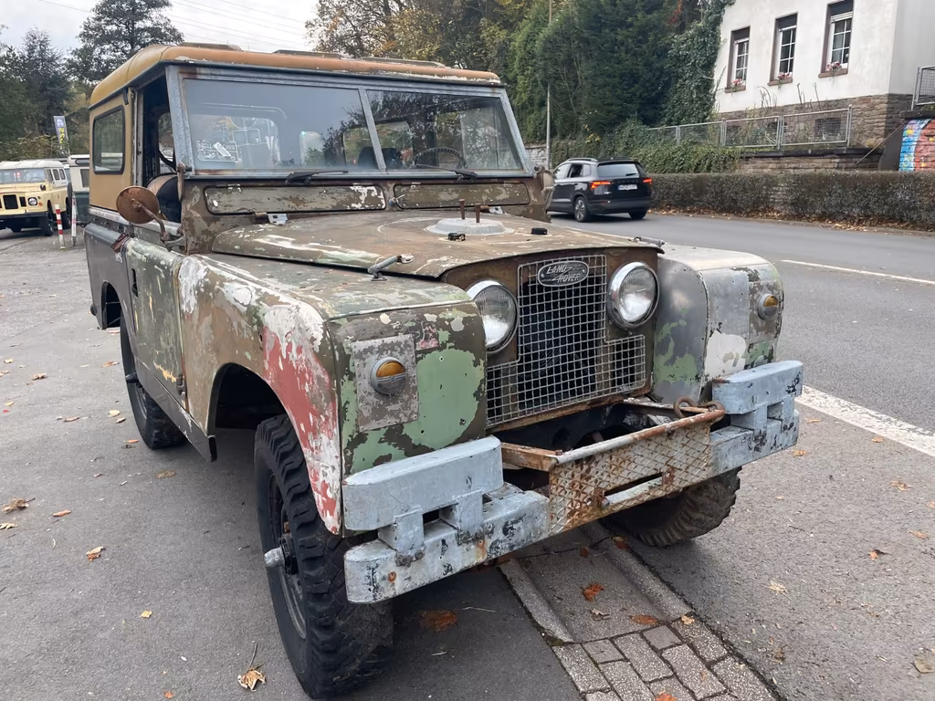 Land Rover Serie II
