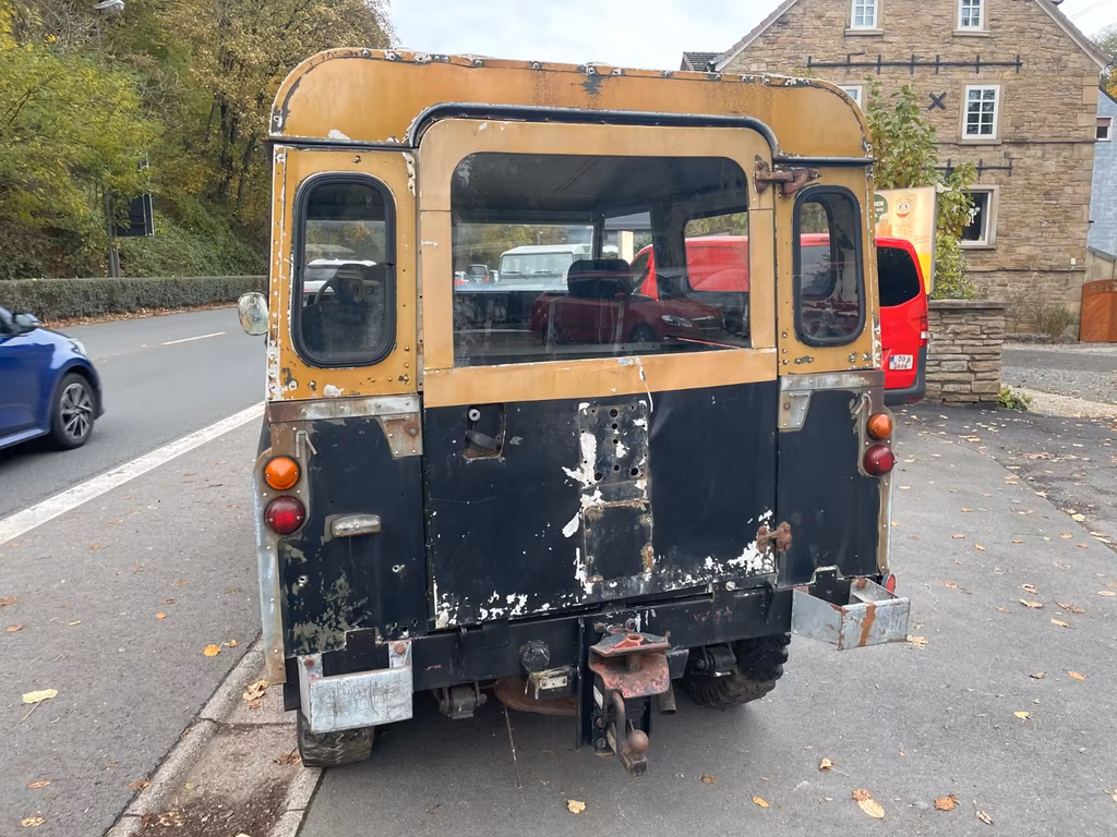 Land Rover Serie II