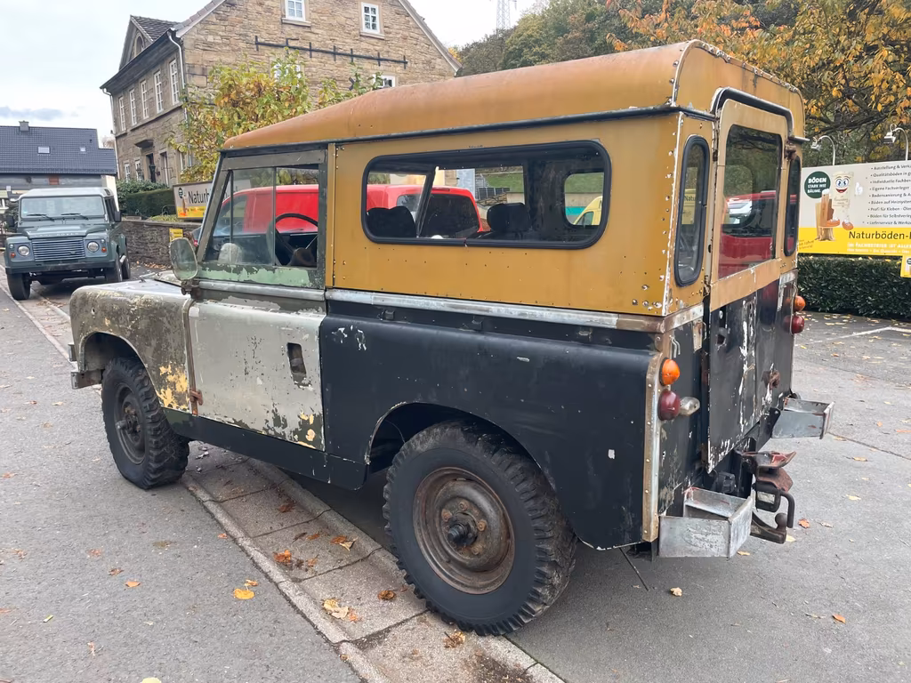 Land Rover Serie II