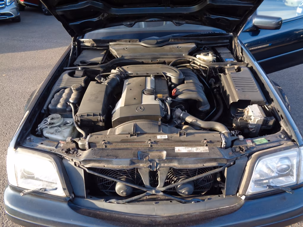 Mercedes-Benz SL 320