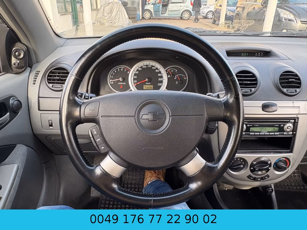 Chevrolet Nubira