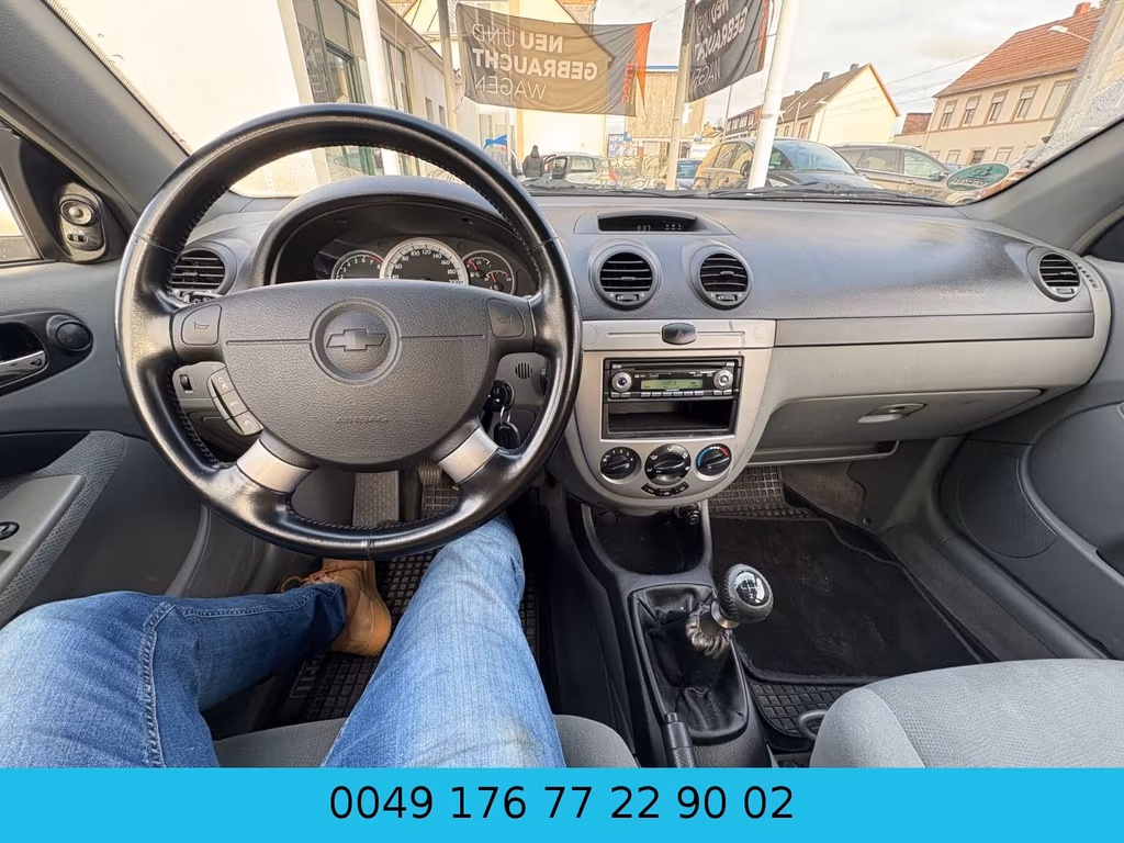 Chevrolet Nubira