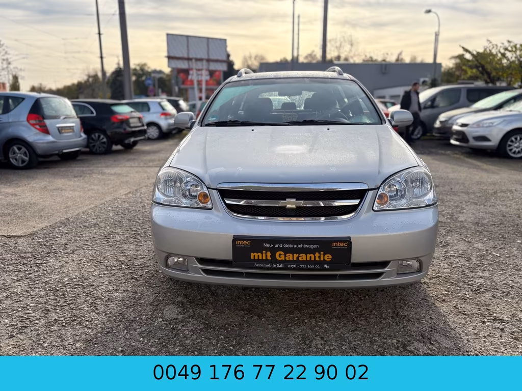 Chevrolet Nubira