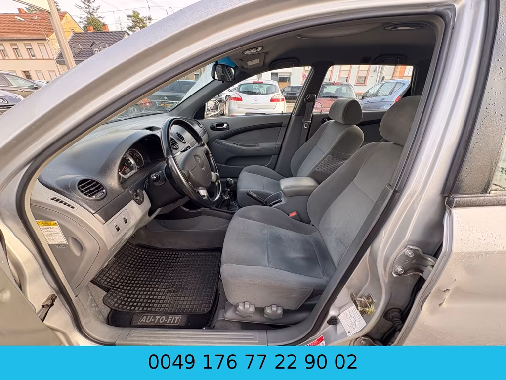 Chevrolet Nubira