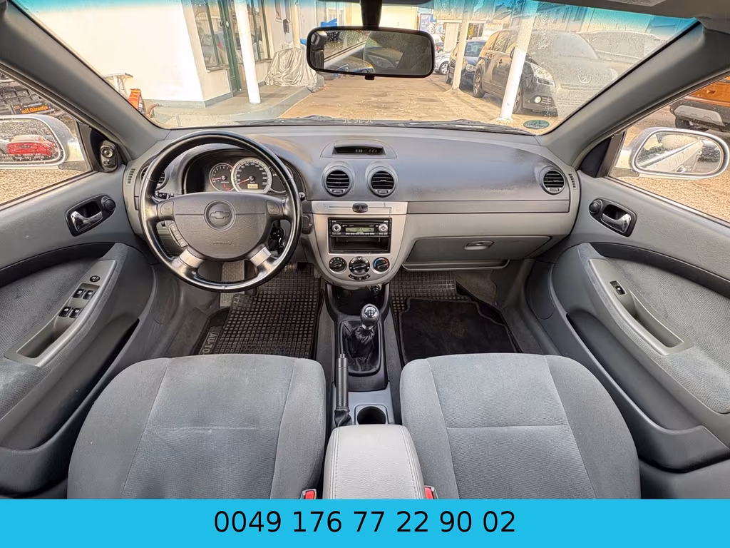 Chevrolet Nubira