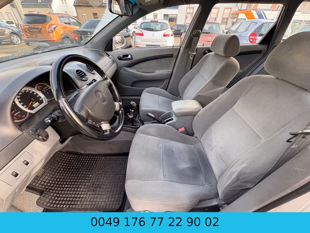 Chevrolet Nubira