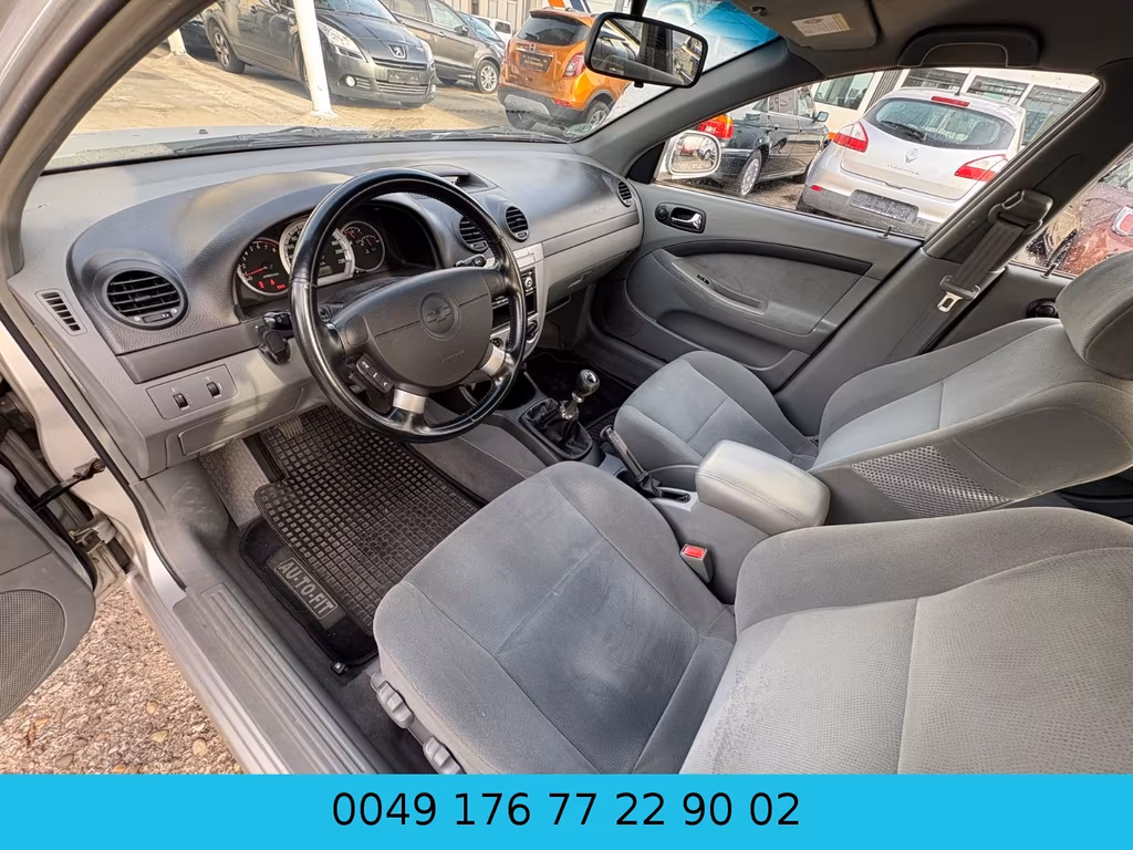 Chevrolet Nubira