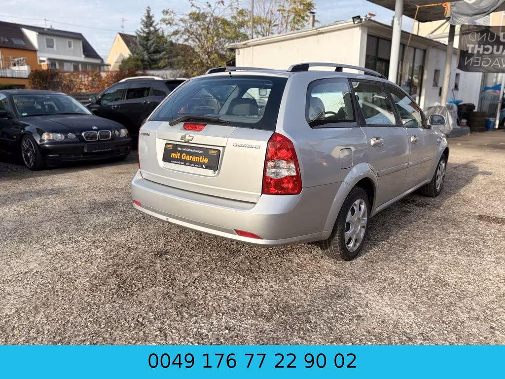Chevrolet Nubira