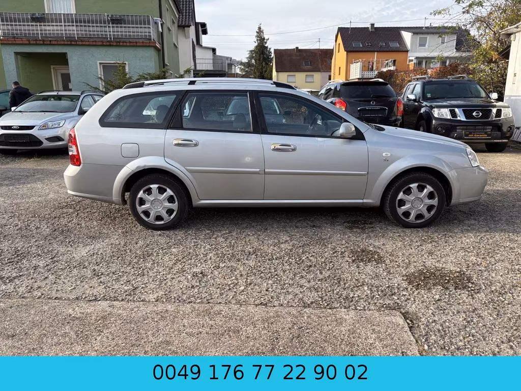 Chevrolet Nubira