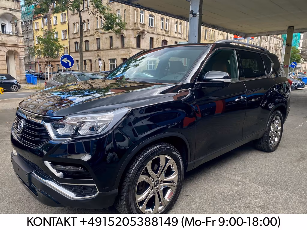 Ssangyong REXTON