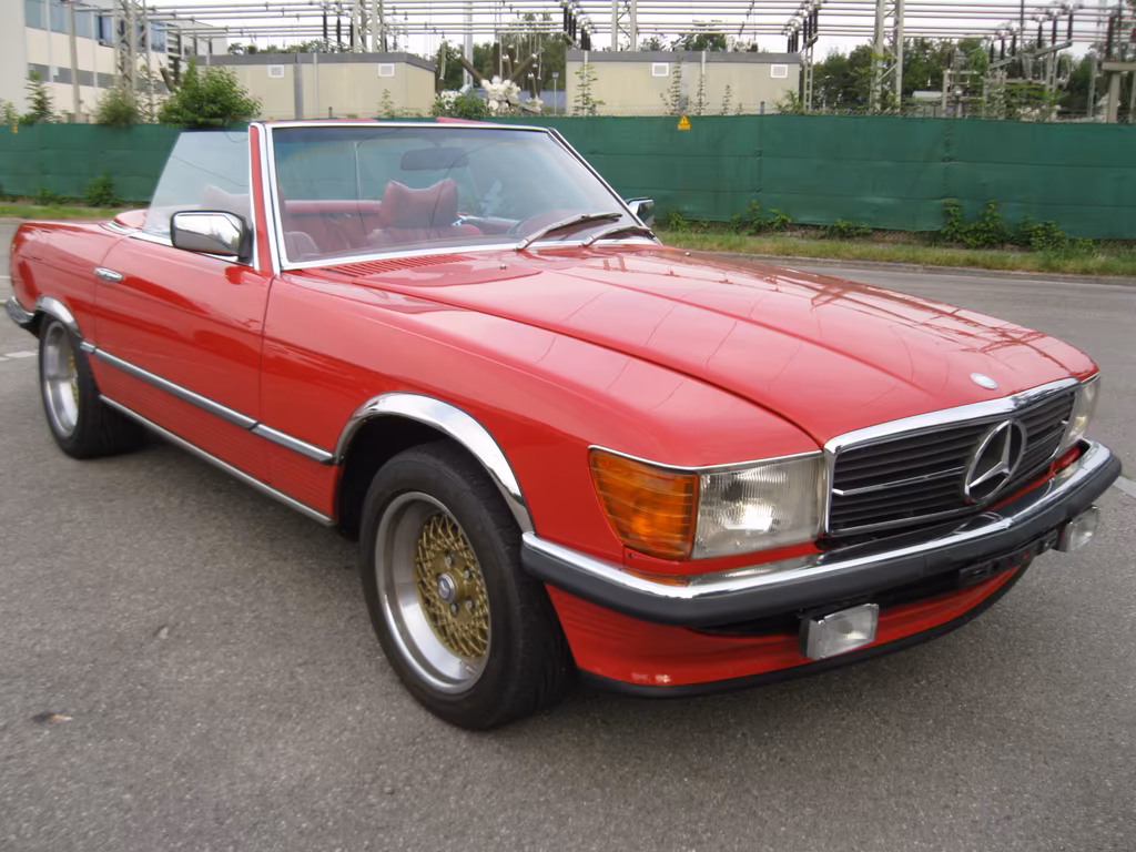 Mercedes-Benz SL 450