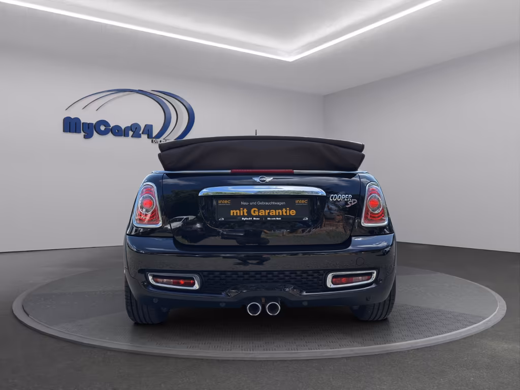 MINI Cooper SD Cabrio