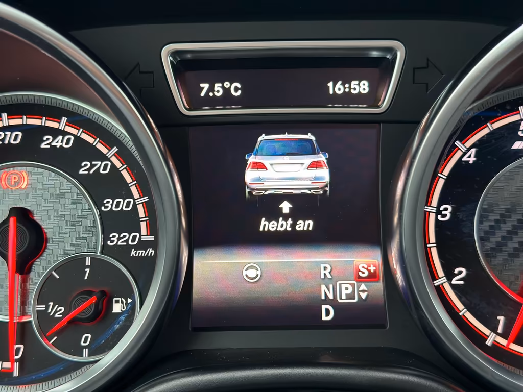 Mercedes-Benz GLE 63 AMG