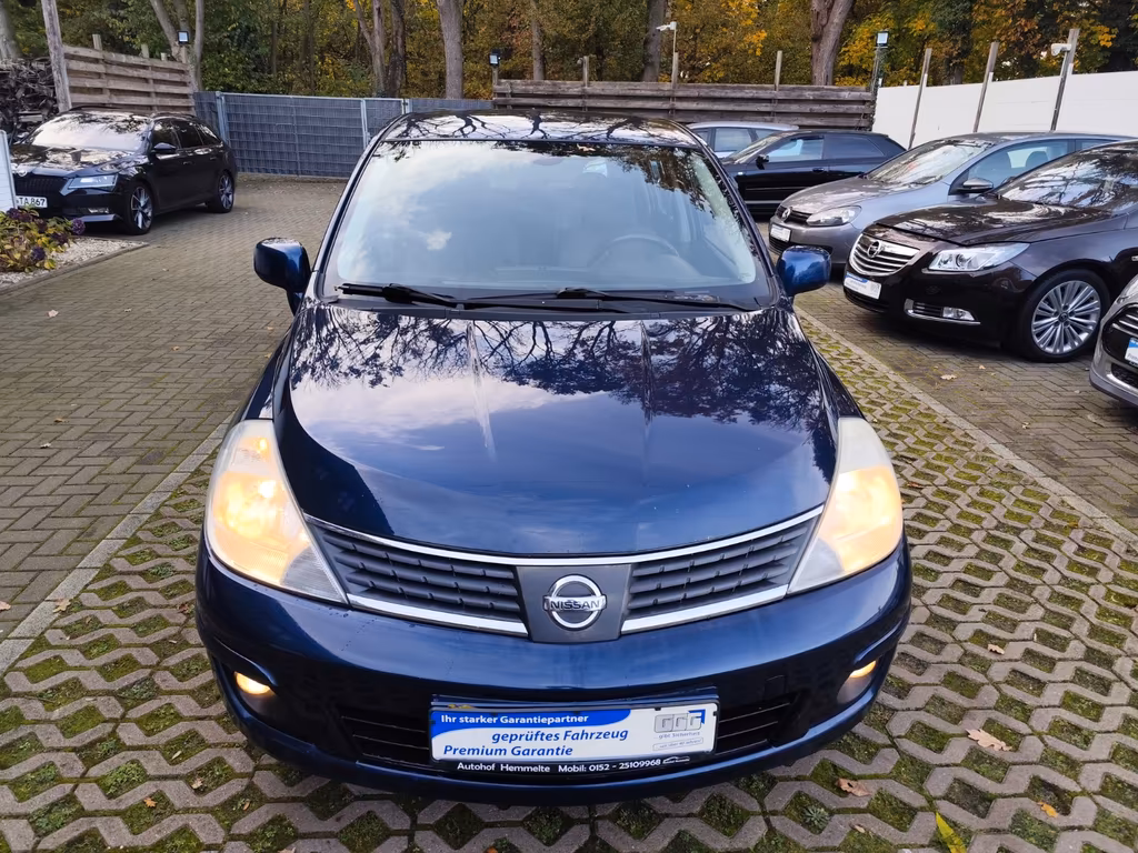 Nissan Tiida
