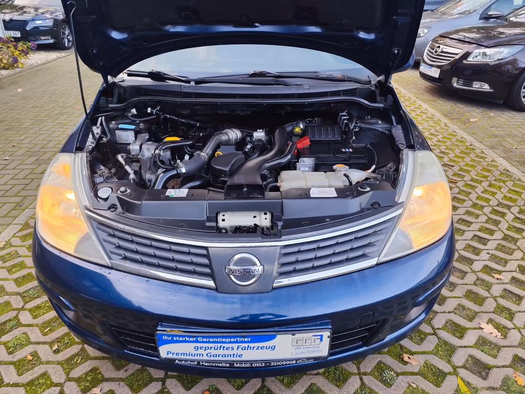 Nissan Tiida