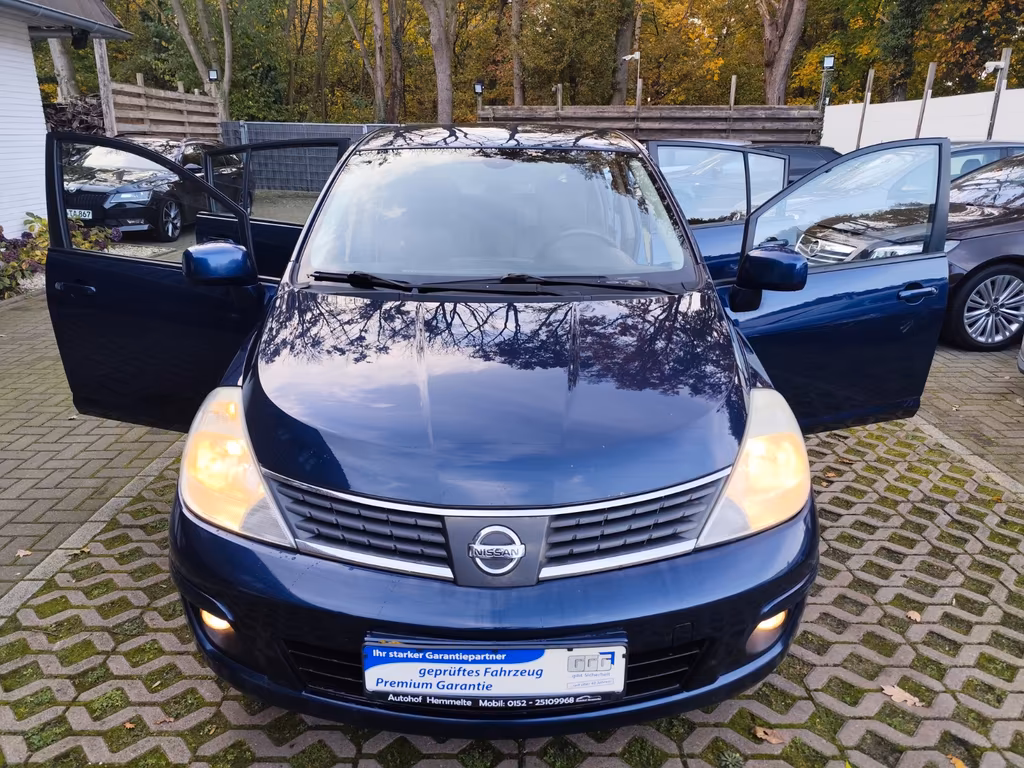 Nissan Tiida