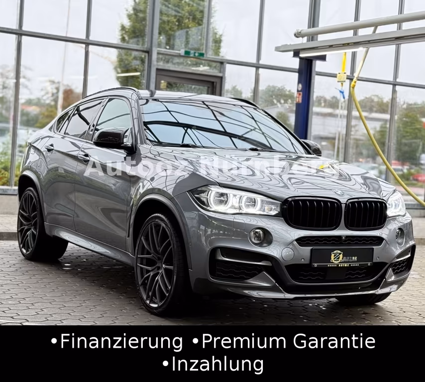 BMW X6 M50