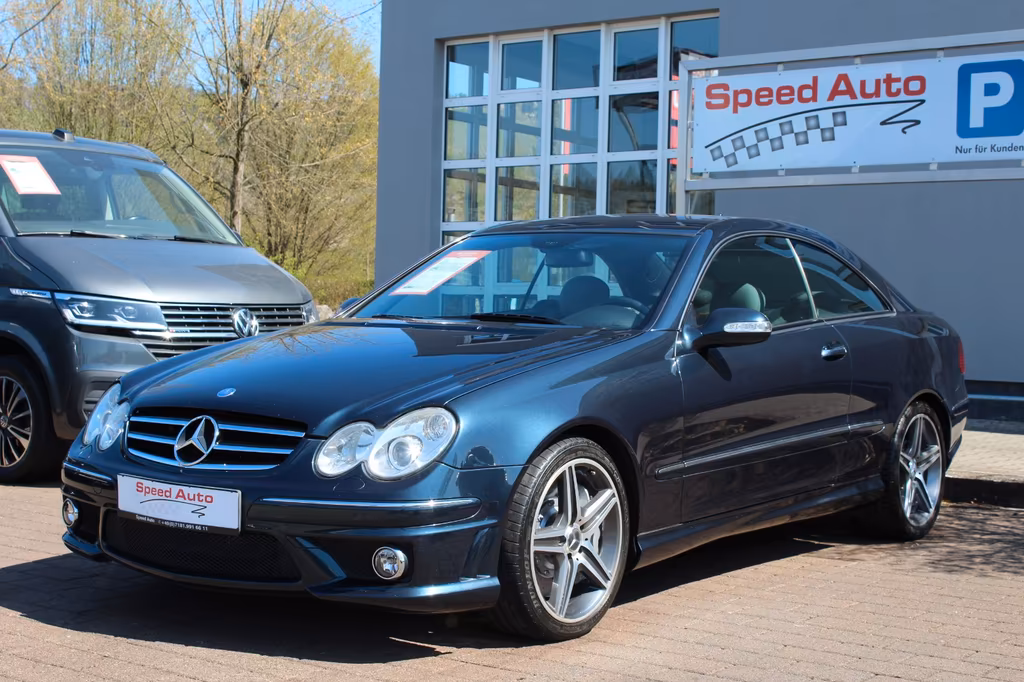 Mercedes-Benz CLK 63 AMG